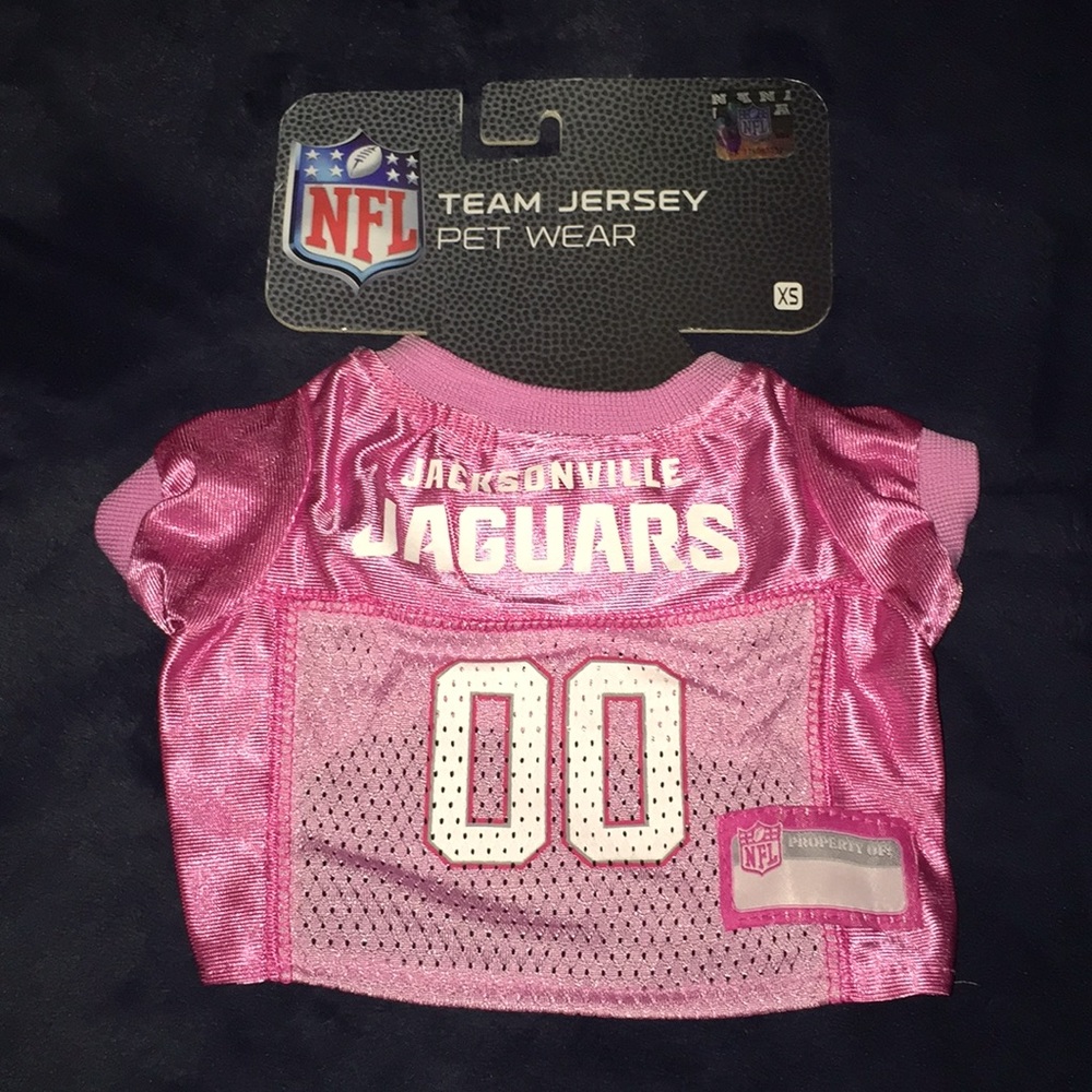 NFL Team Jersey Pet Wear - XS